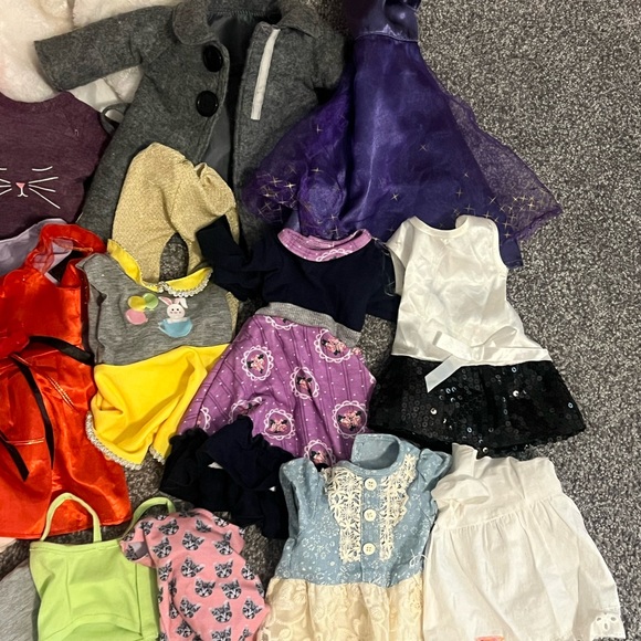 American Girl-sized Clothing Bundle of 33 items - Picture 2 of 4